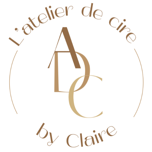 Création de bougie par l'atelier by claire